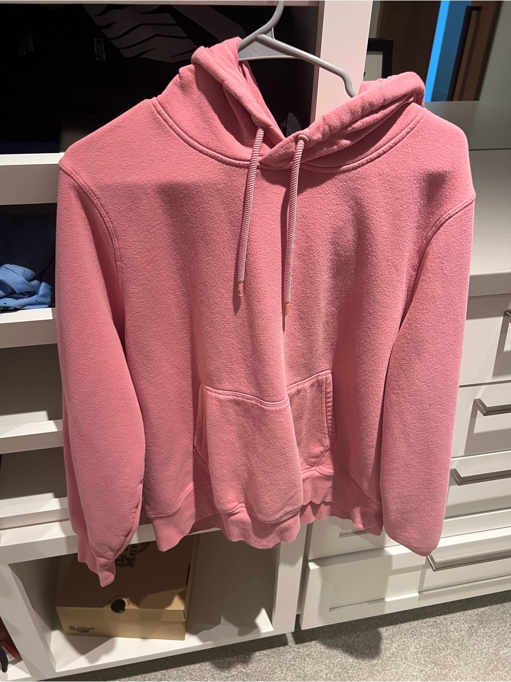 dip Pink Hooded Pullover Sweatshirt